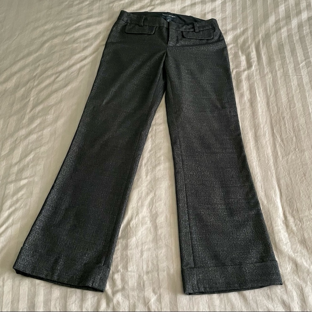 Size 0 Banana Republic Black pants